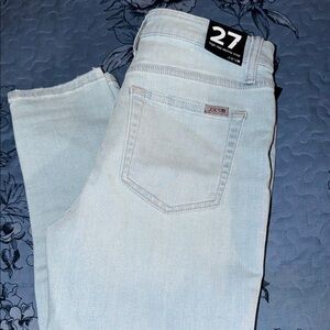 Joe's Jeans Light Blue Skinny Jeans